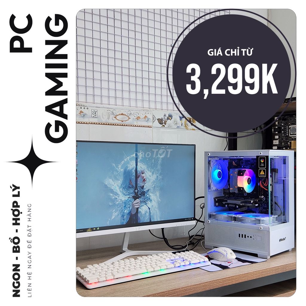 🔥 Xả lô PC Gaming giá sốc chỉ từ 3tr299k 🔥