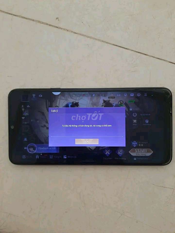 Samsung A20s 4/64 bể kính 450k. Mua bán Điện thoại tại Thành phố Qui Nhơn Bình Định được đăng bởi hvh hình 1