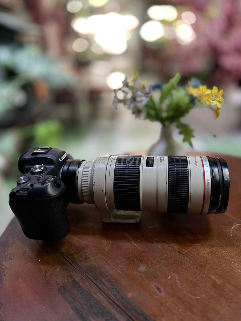 Ống kính Canon EF 70-200mm f2.8 L Non IS Trắng. Mua bán Máy ảnh, Máy quay tại Quận Liên Chiểu Đà Nẵng được đăng bởi Nguyễn Hoàng hình 1