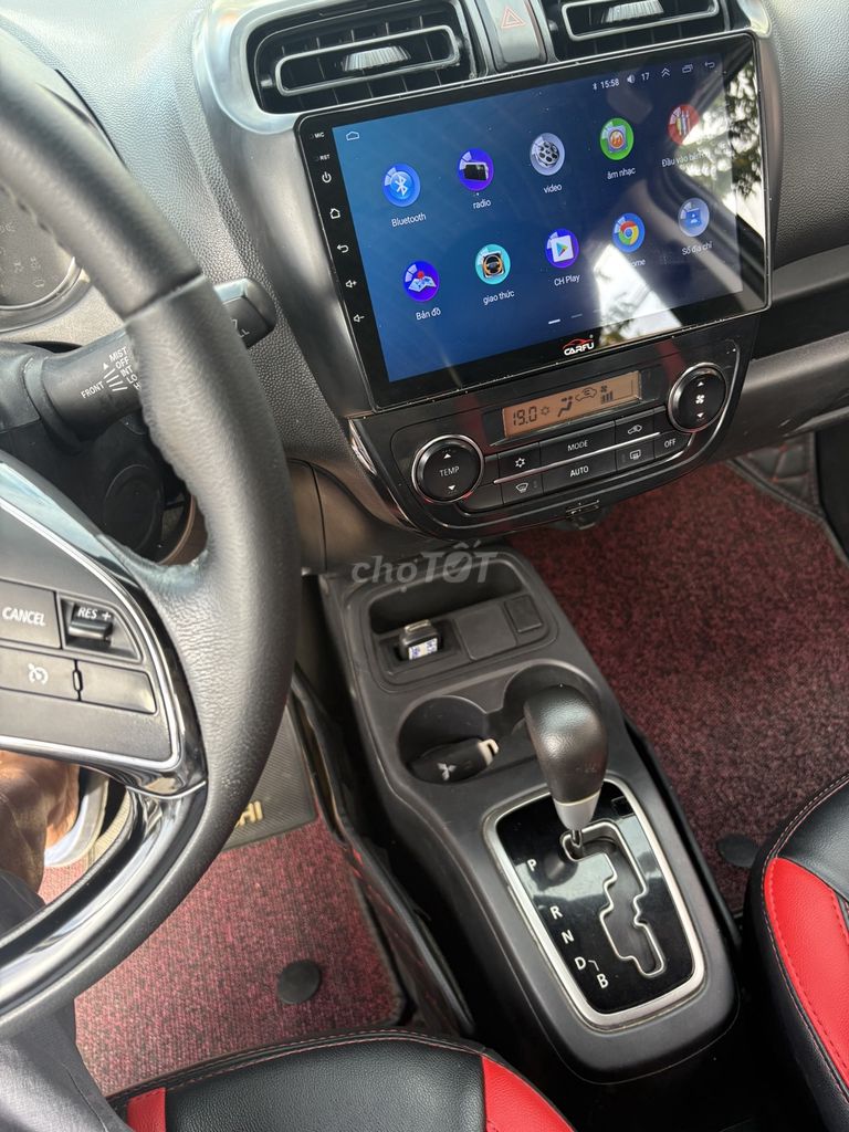 Mitsubishi Attrage 2019 1.2 CVT - 91000 km. Mua bán Ô tô tại Huyện Đức Trọng Lâm Đồng được đăng bởi Nguyễn Hữu Dự hình 2