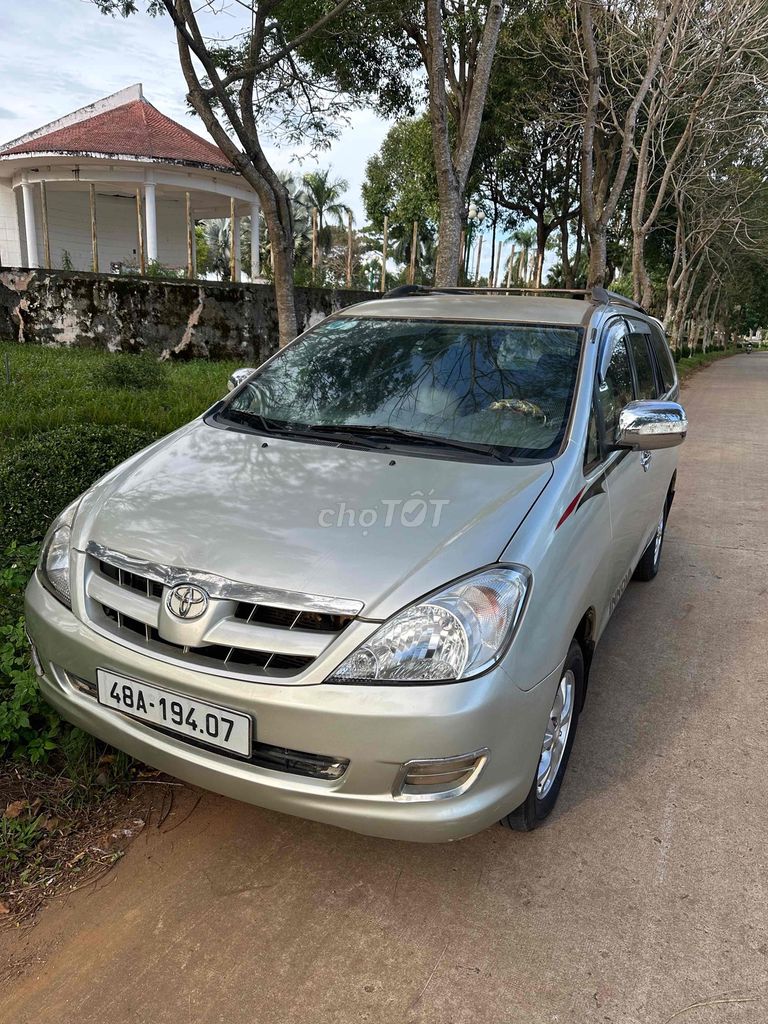 Innova G xịn 2006 Chính chủ. Mua bán Ô tô tại Huyện Đắk Mil Đắk Nông được đăng bởi Nam hình 5