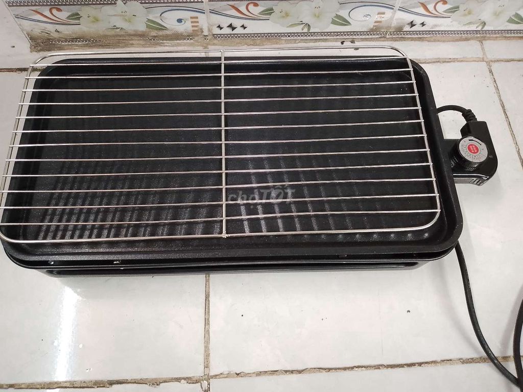 Bếp nướng điện Kim loại Đen dễ vệ sinh. Mua bán Bếp, lò, đồ điện nhà bếp tại Huyện Bình Chánh Tp Hồ Chí Minh được đăng bởi datnguyen hình 1