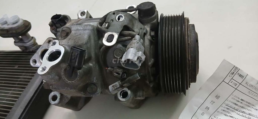 Motơ lốc lạnh xe Lexus ES350. Mua bán Phụ tùng xe tại Thành phố Bà Rịa Bà Rịa - Vũng Tàu được đăng bởi Nguyễn Văn Bình hình 2