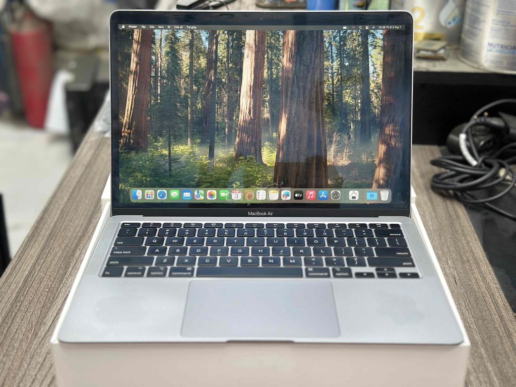 Apple Macbook Air 13 inch i3 8GB/256GB Xám. Mua bán Laptop tại Huyện Thanh Trì Hà Nội được đăng bởi Quang Hân Máy Tính Cũ Hà Nội hình 1