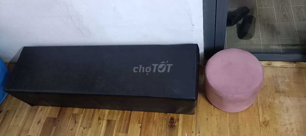 băng ghế dài 1m25x38 cao 30 + ghế đôn 200k/2 món . Mua bán Bàn ghế tại Huyện Bình Chánh Tp Hồ Chí Minh được đăng bởi PHUONG KIM hình 1