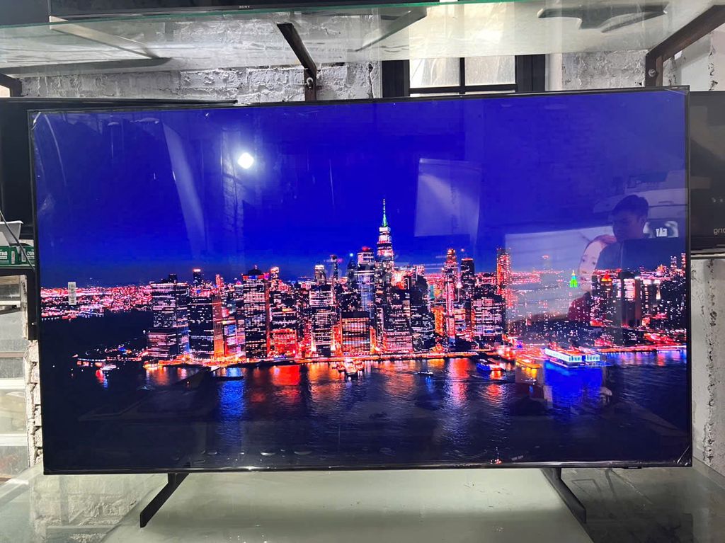 Tivi Samsung 75CU8000. Mua bán Tivi, Âm thanh tại Quận Hoàng Mai Hà Nội được đăng bởi Điện Máy An Khang hình 1