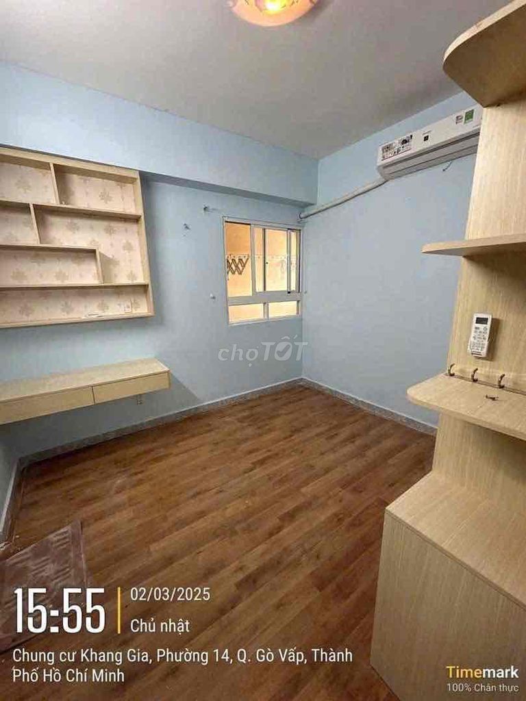 Просторная квартира 2 спальни 2 санузла 78м² в Кханг Зиа, Го Вап