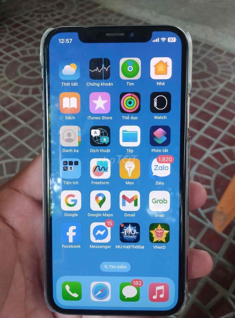 Apple iPhone X 256GB Trắng. Mua bán Điện thoại tại Quận Ninh Kiều Cần Thơ được đăng bởi Nhật Anh hình 1