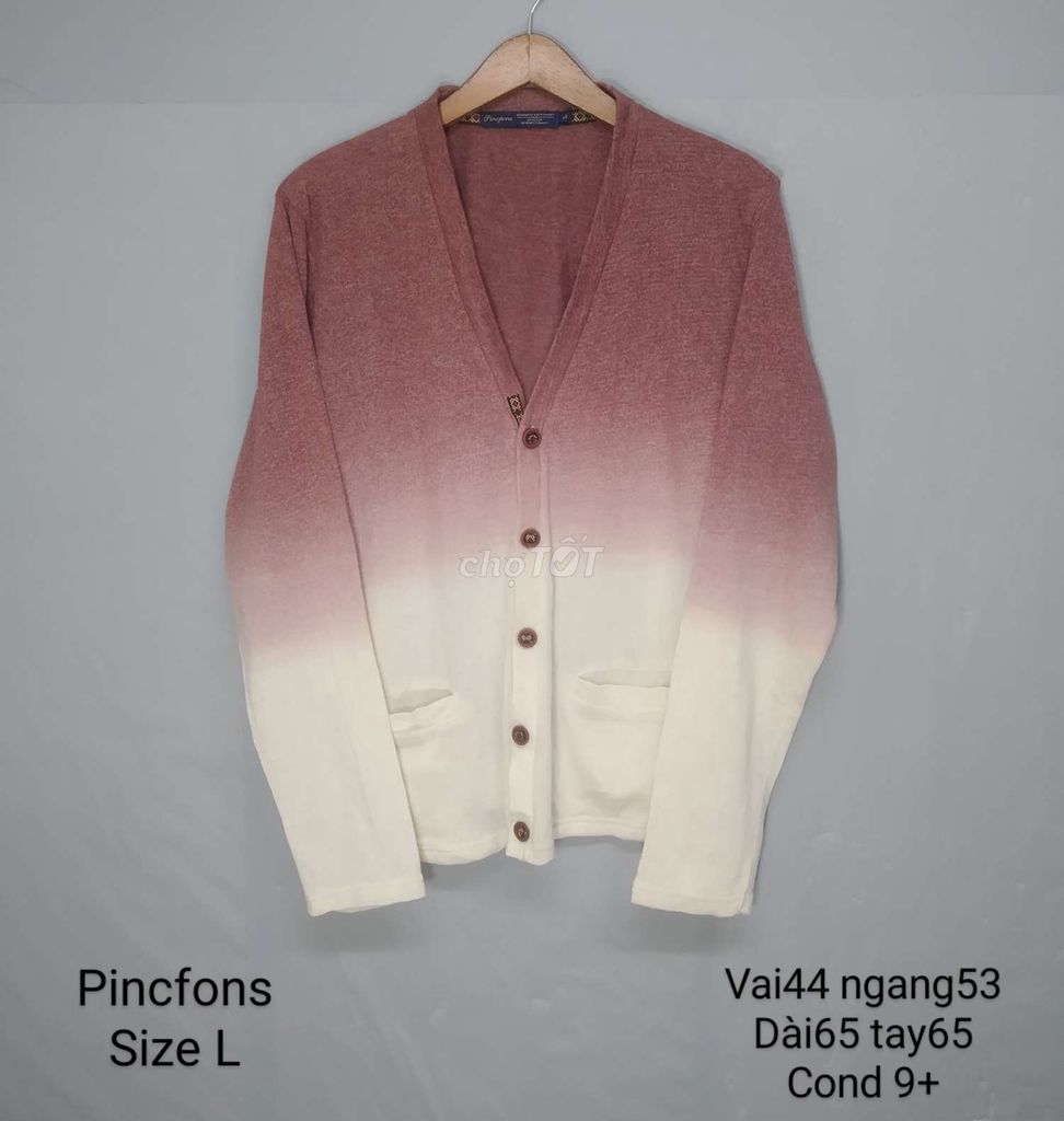 Khoác len Cardigan Japan 🇯🇵 size L