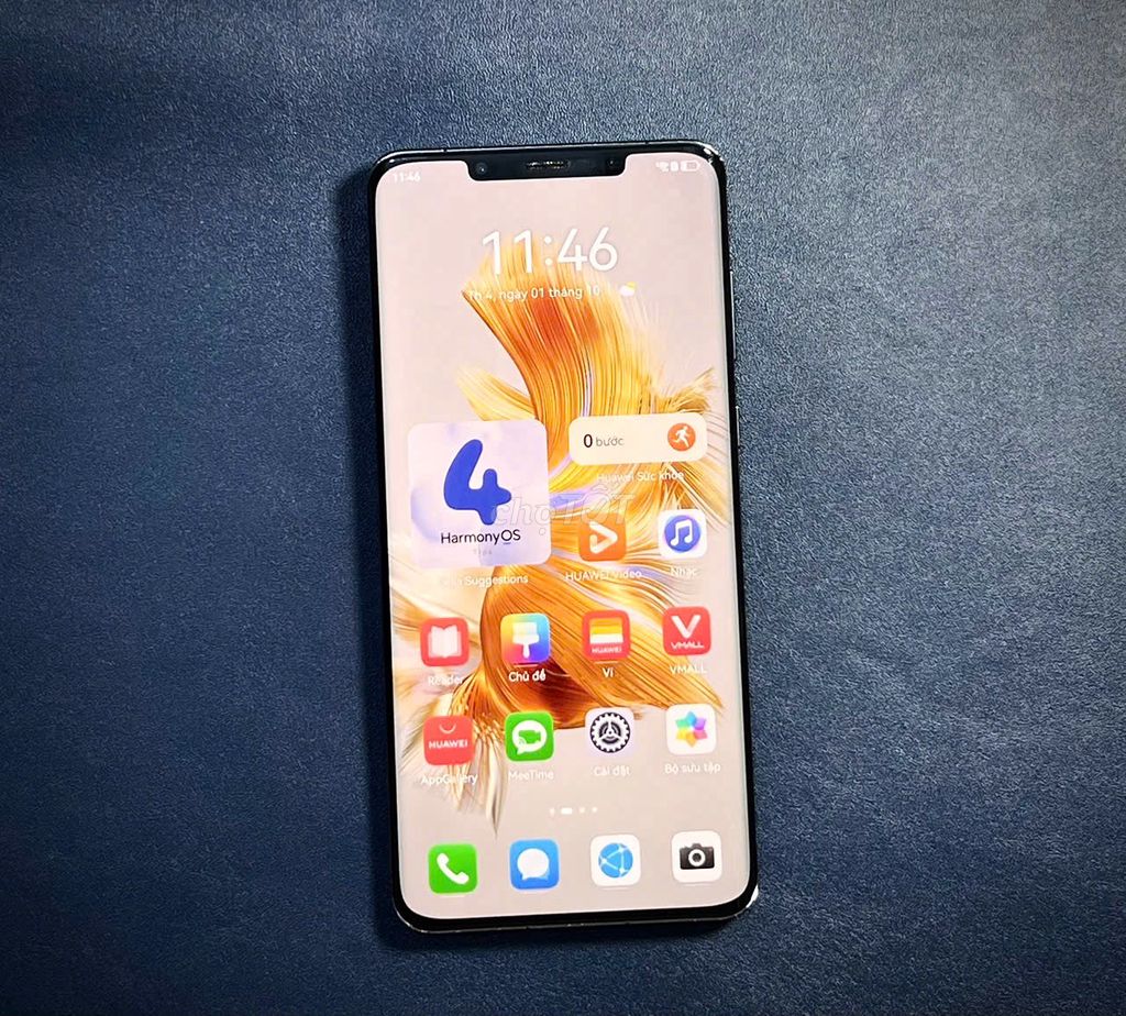 Huawei Mate 50 Pro ND 8/256 đen như tin đăng gl. Mua bán Điện thoại tại Quận 3 Tp Hồ Chí Minh được đăng bởi T83 hình 1