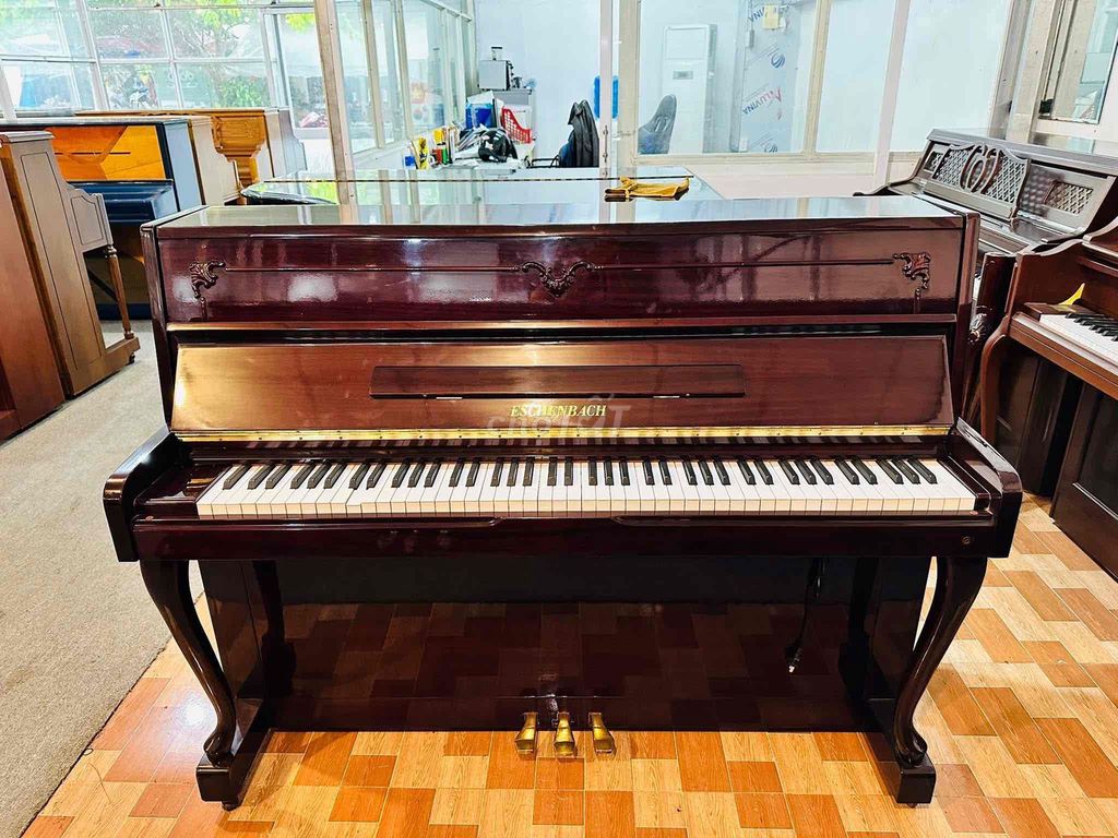 Đàn Piano cơ Eschenbach Vang nho. Mua bán Nhạc cụ tại Huyện Bình Chánh Tp Hồ Chí Minh được đăng bởi THẾ GIỚI PIANO HCM hình 1