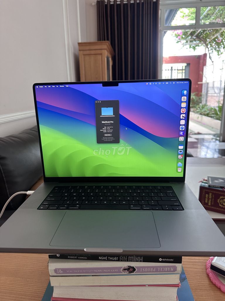 Apple Macbook Pro M1 16 inch 16GB/512GB. Mua bán Laptop tại Thành phố Biên Hòa Đồng Nai được đăng bởi Thanh Do hình 1
