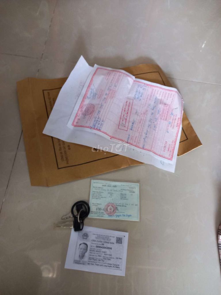 BÁN WAVE @ 2009 67N9 ZIN TẠI VÀM CỐNG. Mua bán Xe máy tại Thành phố Long Xuyên An Giang được đăng bởi linhnguyen hình 10