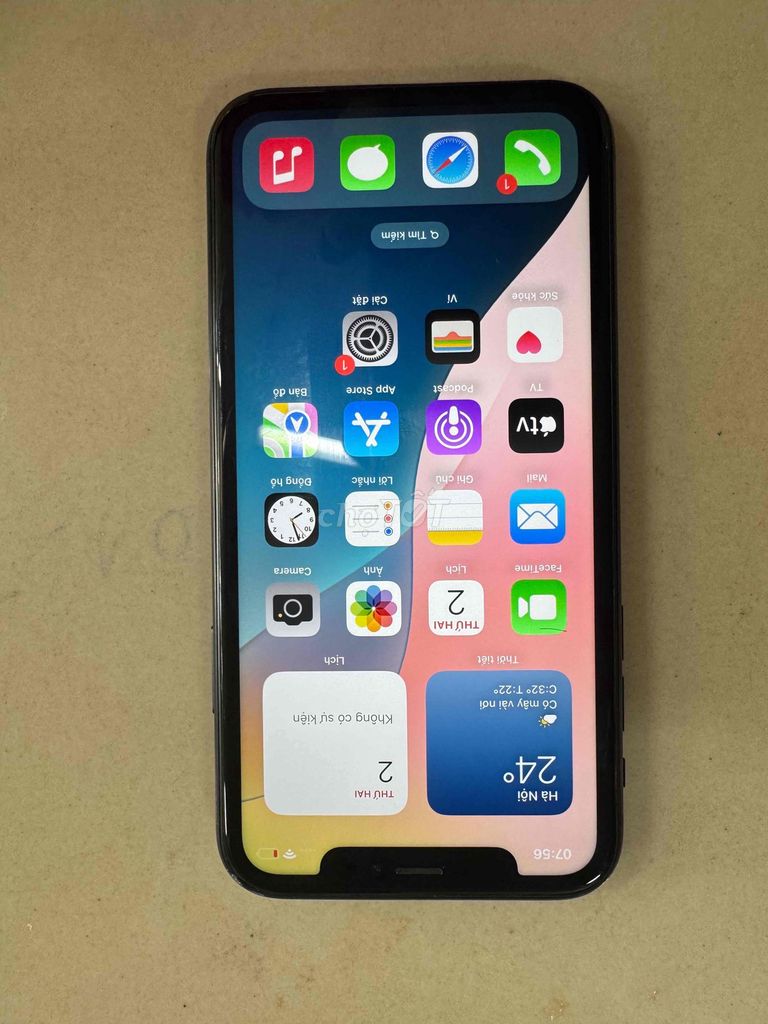 iphone XR 64gb quốc tế. Mua bán Điện thoại tại Quận Ninh Kiều Cần Thơ được đăng bởi An Tân store hình 1