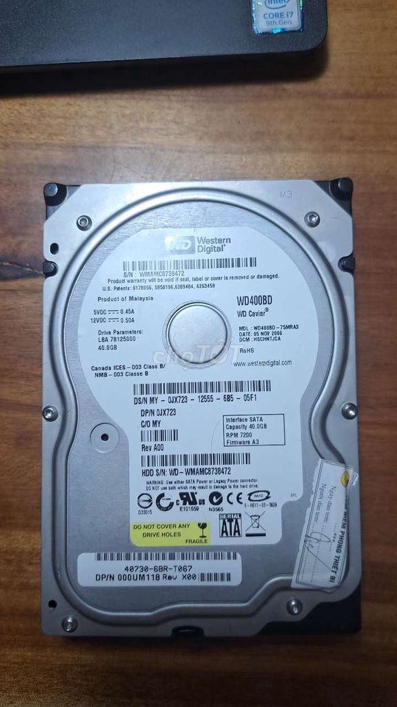 ổ cứng hdd cũ. Mua bán Linh kiện (RAM, Card...) tại Huyện A Lưới Thừa Thiên Huế được đăng bởi Bảo khánh Phan ngọc hình 1