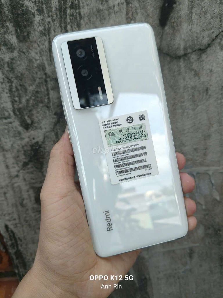 Xiaomi Redmi K60 5g 12/512 gl shipcod