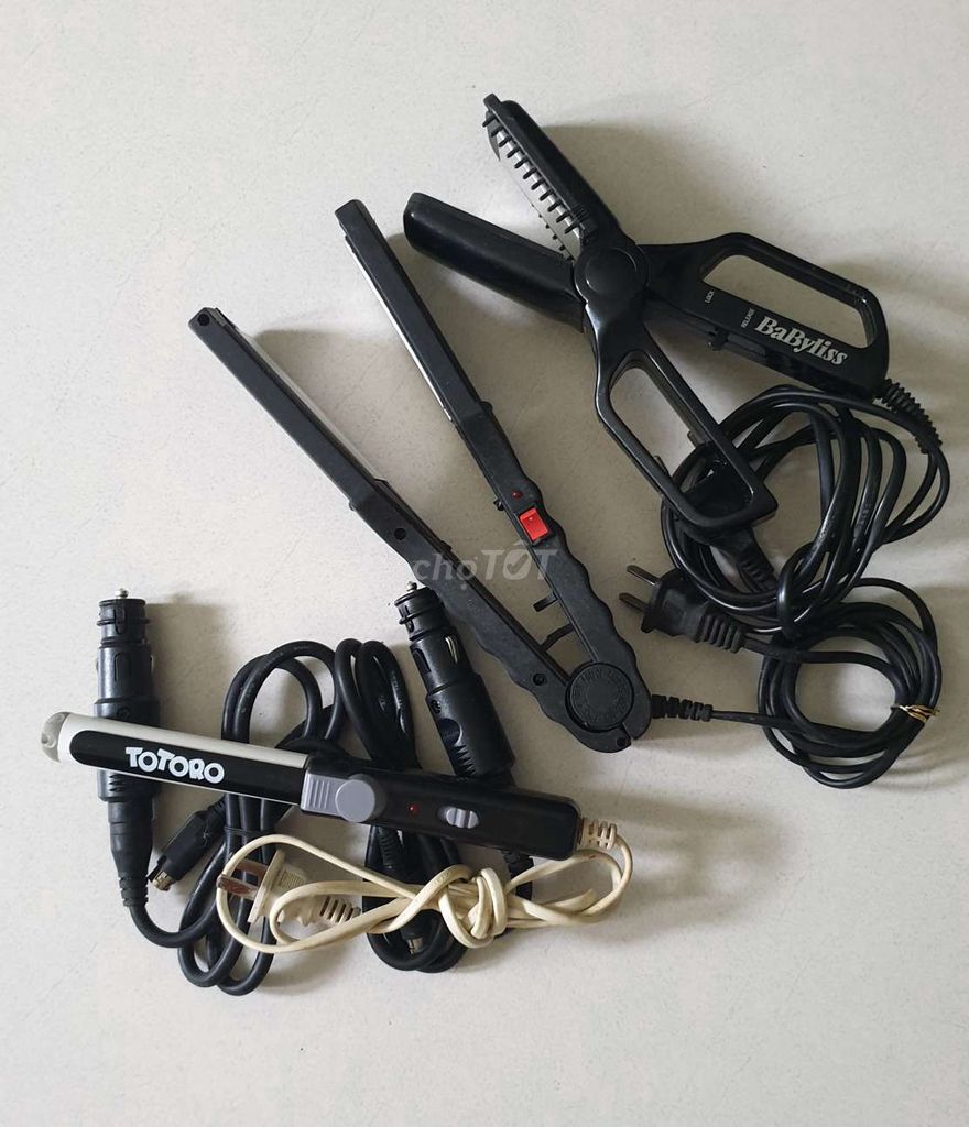 Bộ kéo, kẹp duỗi Babyliss