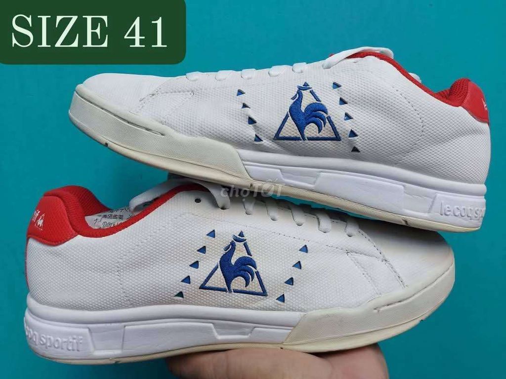 LeCoq Sportif 2Hand thoáng.Bao Real.SIZE 41