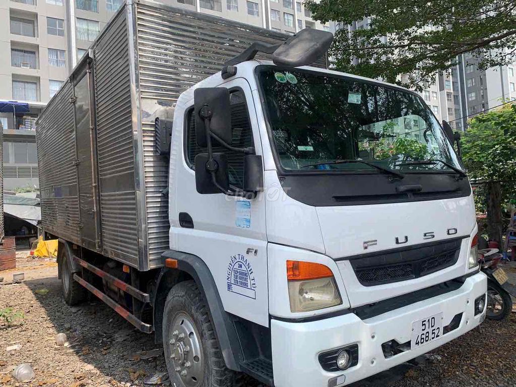 Fuso 7t đời 2017 thùng 5.9*2.2*2.1m mlanh. Mua bán Xe tải, xe ben tại Huyện Bình Chánh Tp Hồ Chí Minh được đăng bởi Vi hình 1