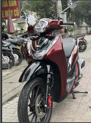 Honda SH mode Đỏ đen Nguyên zin