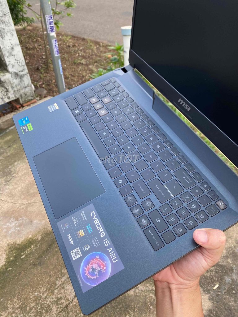 MSI Cyborg 15" chính hãng Cellphones 99% còn BH. Mua bán Laptop tại Huyện Châu Đức Bà Rịa - Vũng Tàu được đăng bởi Phan Tấn Lộc hình 1