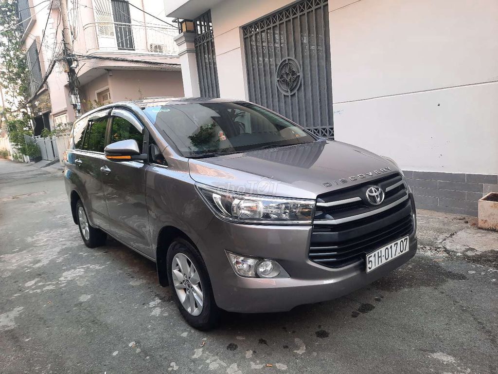 Toyota Innova 2019, mới, xe zin 90%