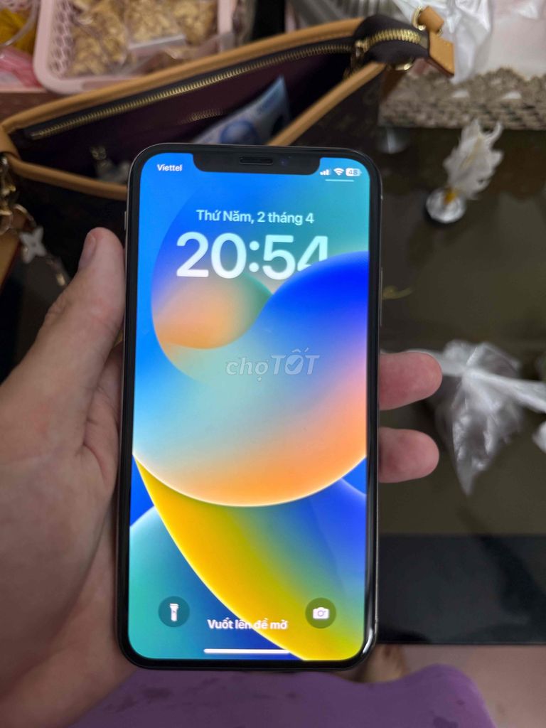 Apple iPhone X Trắng full chức năng. Mua bán Điện thoại tại Quận Đống Đa Hà Nội được đăng bởi My Huyen hình 1