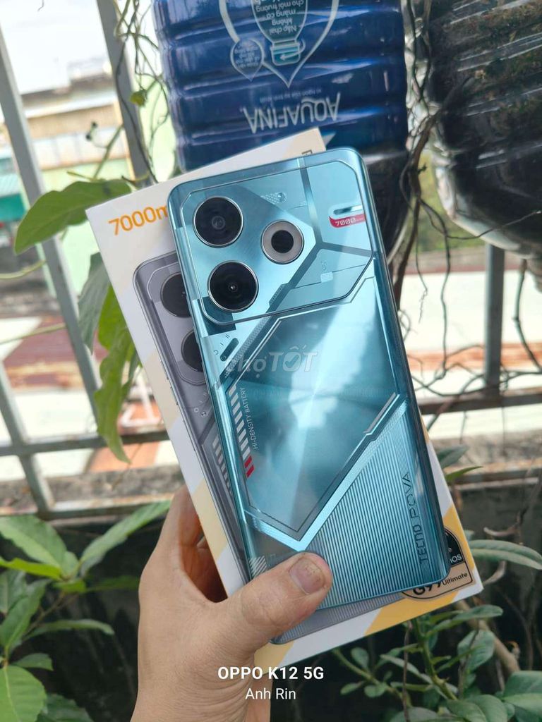 Tecno Pova 6 Neo fullbox gl shipcod