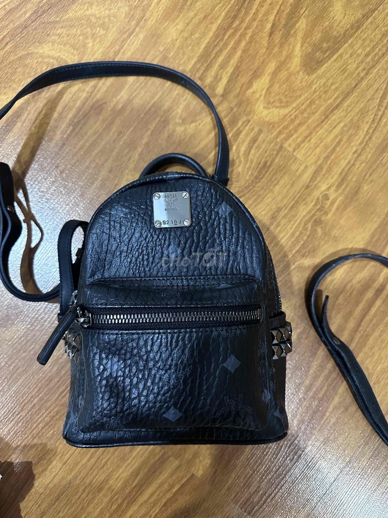 Balo MCM nữ da đen Xmini. Mua bán Túi xách tại Quận 6 Tp Hồ Chí Minh được đăng bởi uyên thảo hình 1