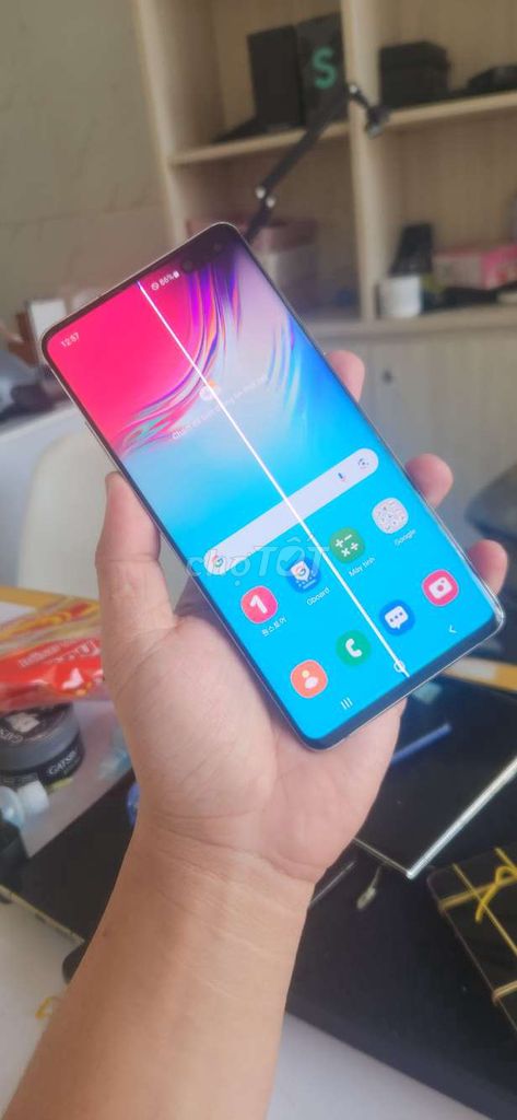 Samsung S10 5G sọc nhẹ chữa cháy tốt