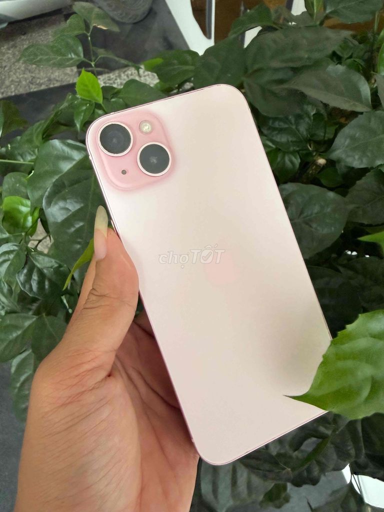 iPhone 15plus /128GB hồng đẹp 99%. Mua bán Điện thoại tại Quận Ninh Kiều Cần Thơ được đăng bởi  VŨ APPLE cần thơ hình 1