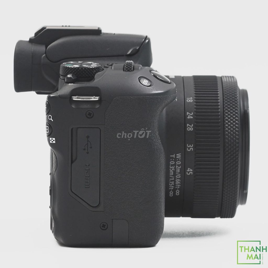 Máy ảnh Canon R50 kit Canon RF-S 18-45mm f/4.5-6.3. Mua bán Máy ảnh, Máy quay tại Quận Tân Bình Tp Hồ Chí Minh được đăng bởi Thanhmaistore hình 4