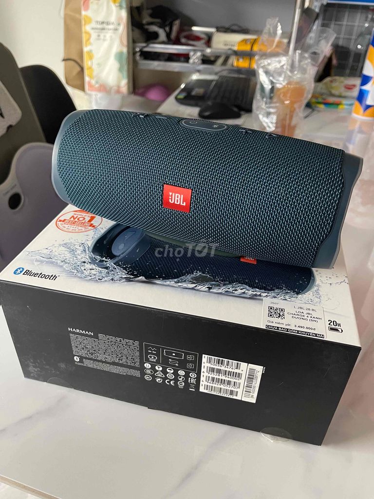 Loa Bluetooth JBL Charge 4. Mua bán Tivi, Âm thanh tại Thành phố Đà Lạt Lâm Đồng được đăng bởi KIM Đào hình 1