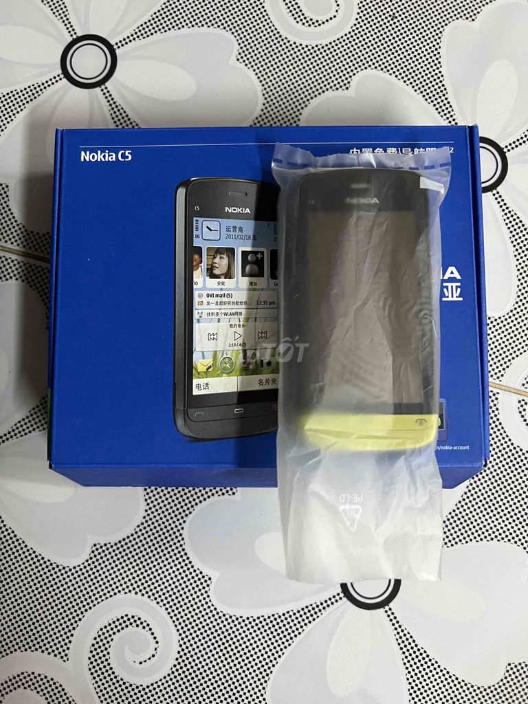 Nokia C5-03 Vàng chanh. Mua bán Điện thoại tại Quận Tân Bình Tp Hồ Chí Minh được đăng bởi Trọng Quân hình 1