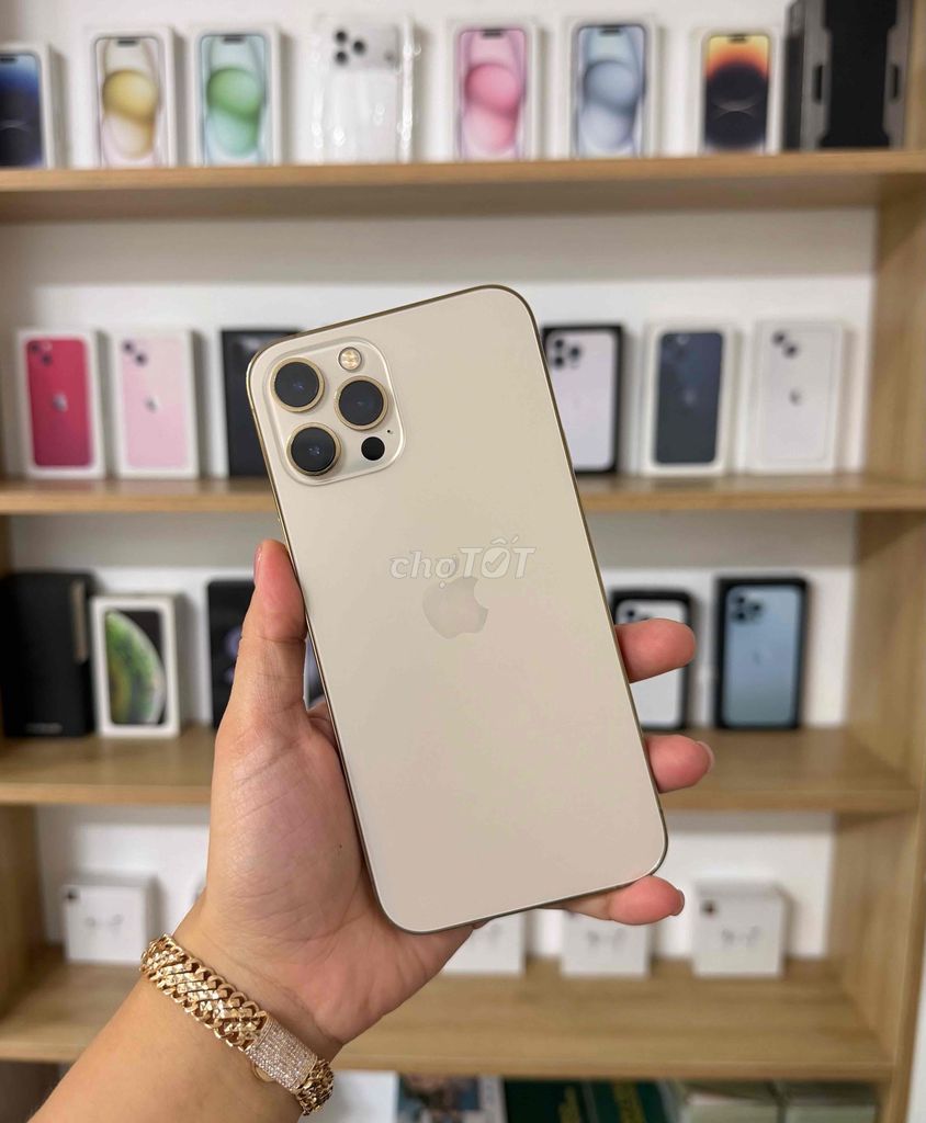 iPhone 12 Pro Max 512GB Vàng 99% quốc tế full zin. Mua bán Điện thoại tại Thành phố Long Xuyên An Giang được đăng bởi  Đặng Lý hình 1