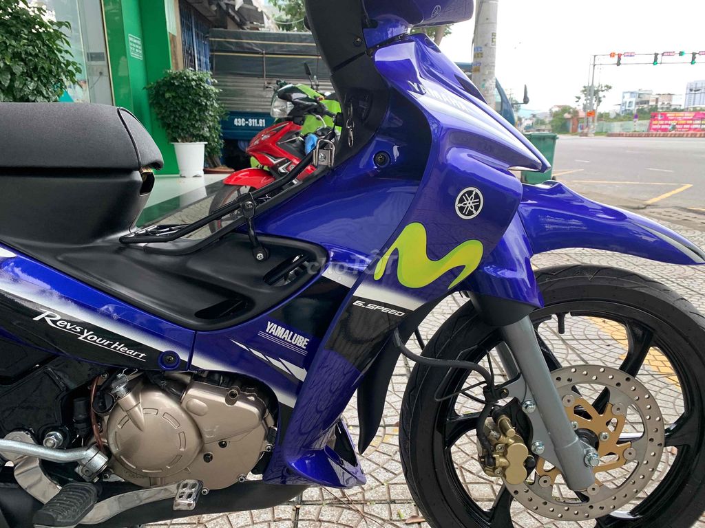 Yamaha Yaz 125R Xanh dương Mới 95%. Mua bán Xe máy tại Quận Sơn Trà Đà Nẵng được đăng bởi Phúc hình 4