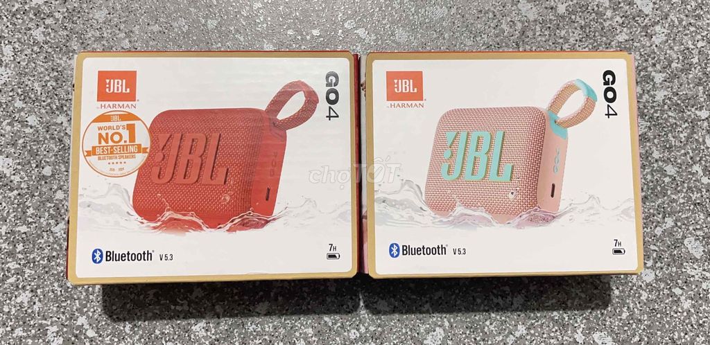 Loa Bluetooth JBL GO 4 Đỏ, Hồng. Mua bán Tivi, Âm thanh tại Quận Gò Vấp Tp Hồ Chí Minh được đăng bởi Nguyễn Minh Chiến hình 1