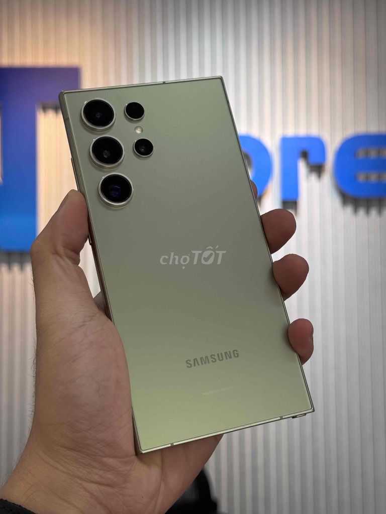 Samsung Galaxy S24 Ultra 256GB Xám. Mua bán Điện thoại tại Thành phố Buôn Ma Thuột Đắk Lắk được đăng bởi Cửa hàng điện thoại NT Store BMT hình 1