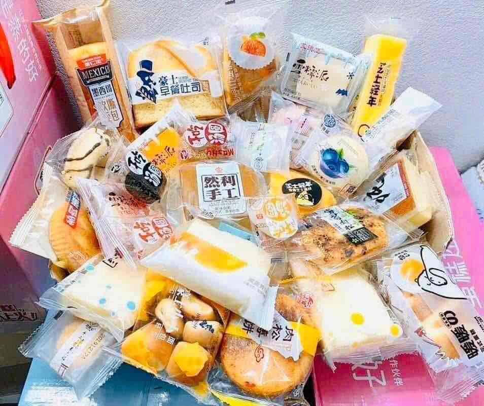 Bánh ngọt Đài Loan Mix 20 vị. Mua bán Đồ ăn, thực phẩm và các loại khác tại Quận 7 Tp Hồ Chí Minh được đăng bởi Ly Nguyễn hình 1