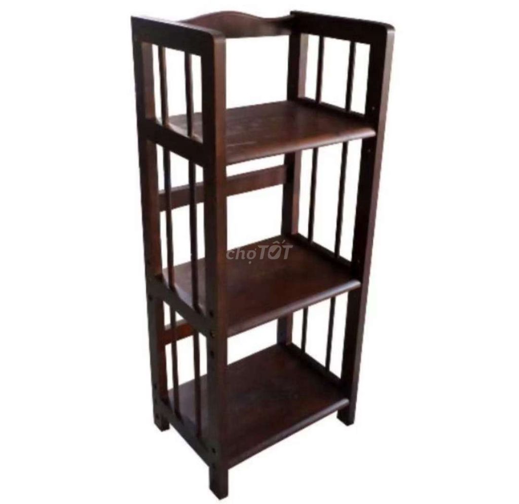 Kệ sách Gỗ Nâu 3 tầng. Mua bán Tủ, kệ gia đình tại Quận Phú Nhuận Tp Hồ Chí Minh được đăng bởi Hoàng Nhâm hình 1