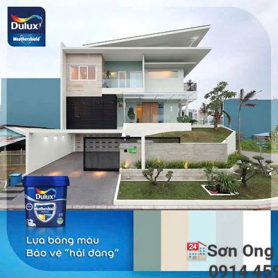 Chọn Sơn Ngoại Thất Nào Cho Nhà Bền Đẹp, Lâu Phai?. Dịch vụ tại Quận Gò Vấp Tp Hồ Chí Minh được đăng bởi sonongtho02