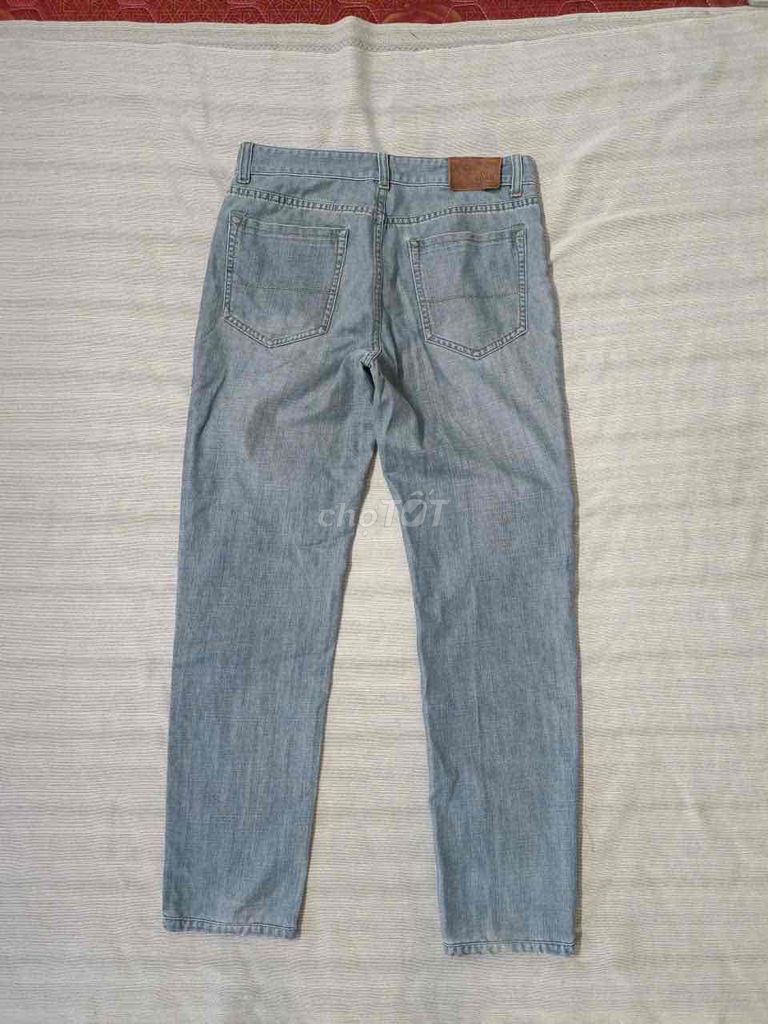 Quần jean Boss Hugo Cotton size 30. Mua bán Quần áo tại Thành phố Tân An Long An được đăng bởi Shop 3986 hình 1
