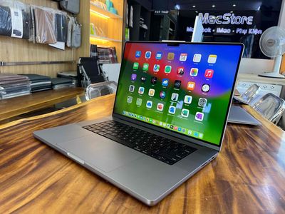 MACBOOK PRO 16 INCH ACTIVE 2022 RAM 32G M1Pro !!!. Mua bán Laptop tại Quận Hải Châu Đà Nẵng được đăng bởi Việt Lê