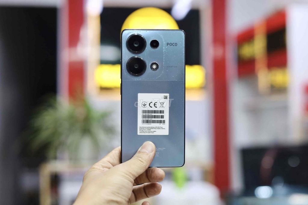 POCO M6 Pro 8GB/256GB Xám. Mua bán Điện thoại tại Huyện Đức Trọng Lâm Đồng được đăng bởi Mạnh Mobile hình 1