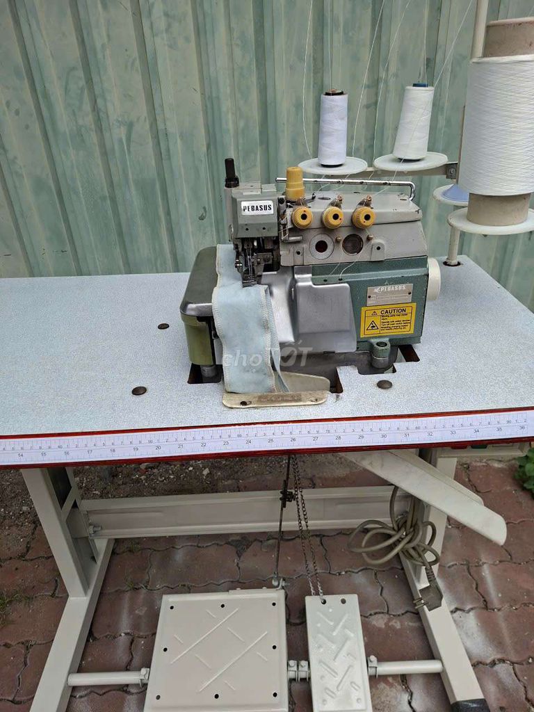 Máy vắt sổ Pegasus 4 chỉ tiết kiệm điện. Mua bán Đồ chuyên dụng, Giống nuôi trồng tại Huyện Hóc Môn Tp Hồ Chí Minh được đăng bởi A long hình 1