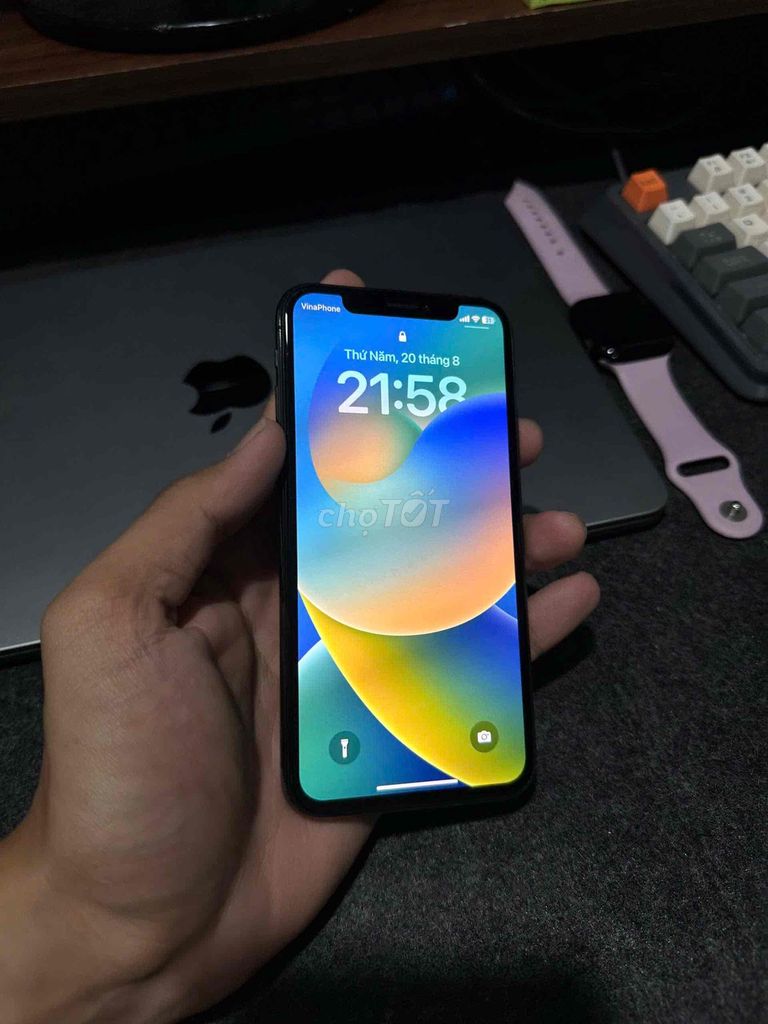 Apple iPhone X 64Gb Đen. Mua bán Điện thoại tại Quận 12 Tp Hồ Chí Minh được đăng bởi Ngô Thành Danh hình 1