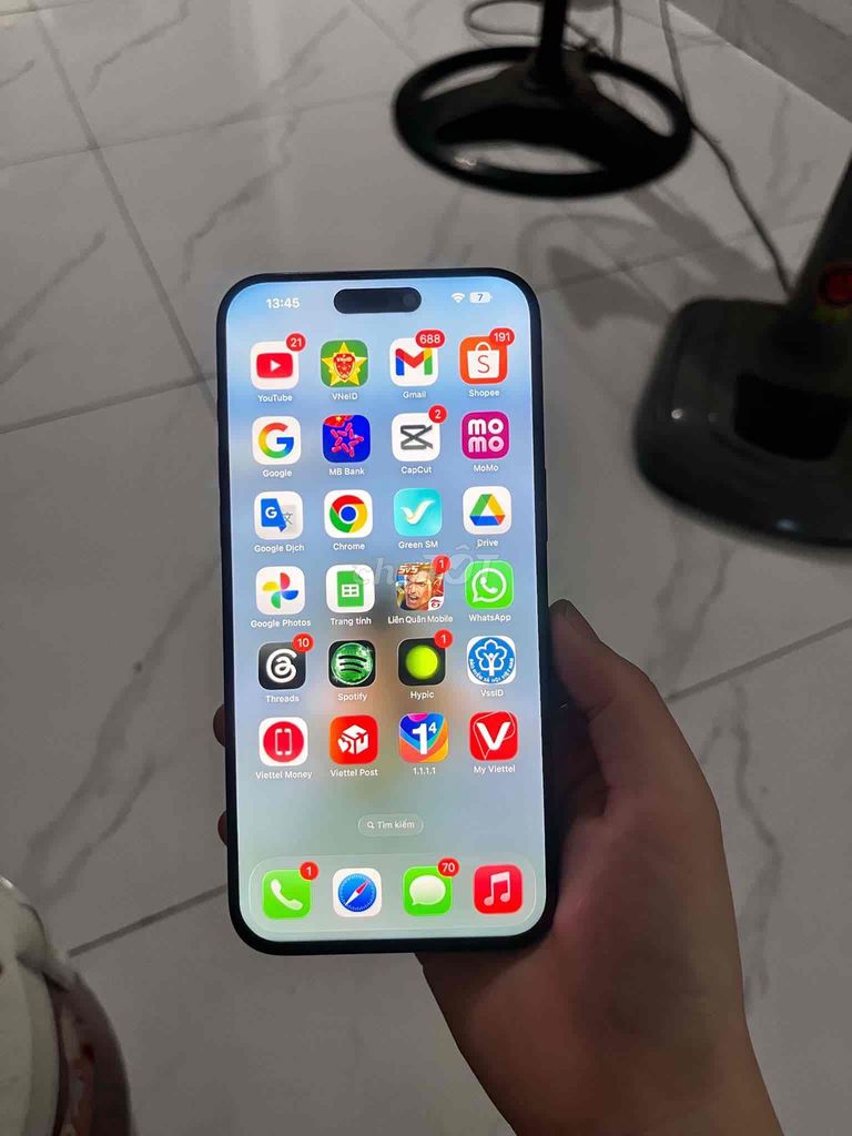 Apple iPhone 15 Pro Max 512Gb. Mua bán Điện thoại tại Huyện Hoài Đức Hà Nội được đăng bởi  Phạm Viết Quyết hình 1