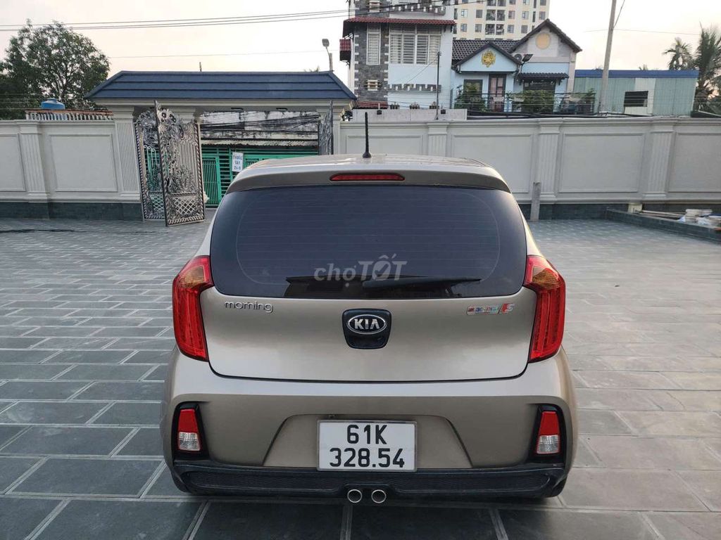 Kia Morning 2017 Si 1.25 AT - 58000 km. Mua bán Ô tô tại Thành phố Thủ Đức Tp Hồ Chí Minh được đăng bởi BÌNH VÌNH PHÚ CHUYÊN XE LƯỚT BAO TEST HÃNG  hình 5