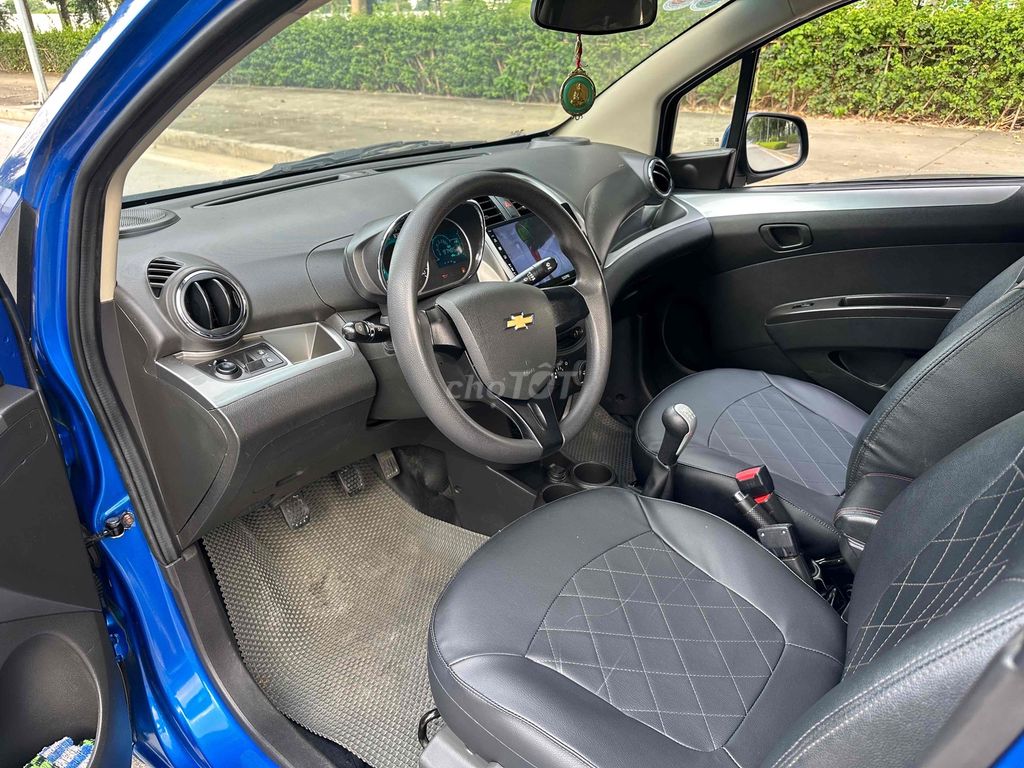Chevrolet Spark Van 2018 1.2 LT - 95000 km Xanh. Mua bán Ô tô tại Quận Cầu Giấy Hà Nội được đăng bởi Vũ Kiên hình 13