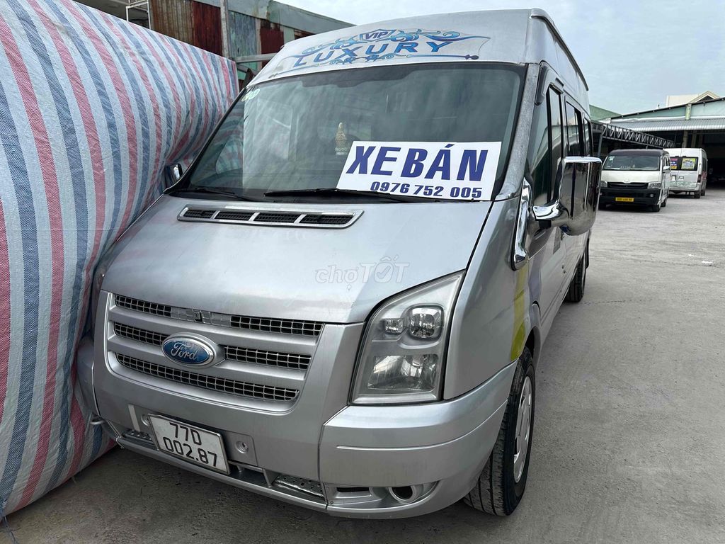 Ford Transit Van 2009 Bạc. Mua bán Phương tiện khác tại Quận Bình Tân Tp Hồ Chí Minh được đăng bởi Huỳnh tấn pha hình 1